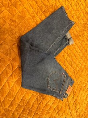 Levi's Medium Blue Denim Jeans